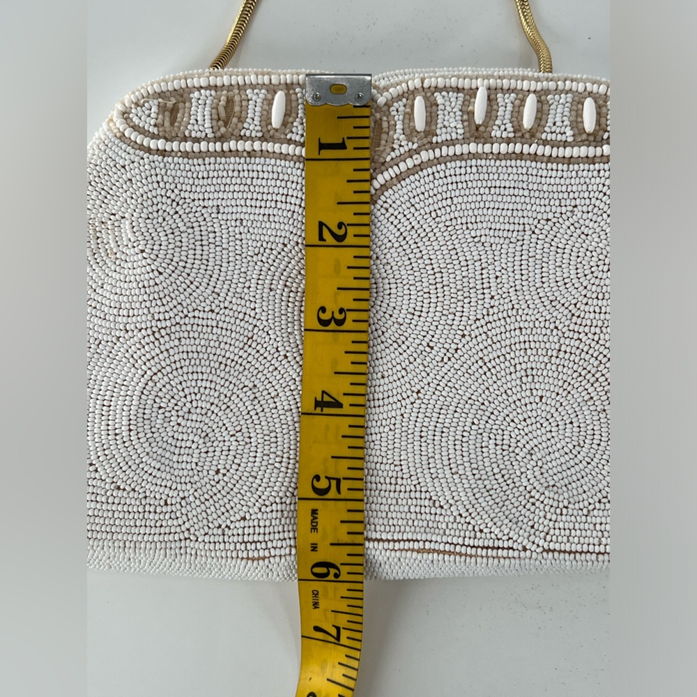 Vintage Saks Fifth Avenue Beaded Purse - Picture 14 of 14